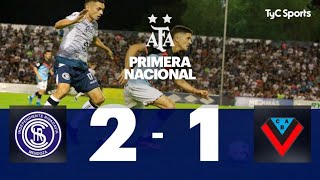 Independiente Rivadavia 21 Brown A  Primera Nacional [upl. by Broida158]