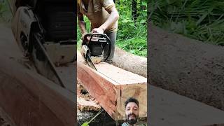 Como hacer tablones con la motosierra woodworking chainsaw stihl diy woodcutting [upl. by Francyne]