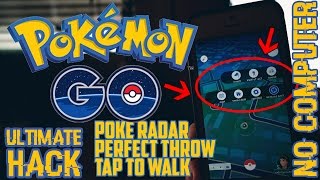 Pokemon Go  ULTIMATE HACK  JAILBREAK  NO COMPUTER  TAP TO WALK  MAP TRAVEL [upl. by Bendicty]