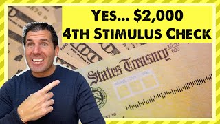 Yes 2000 4th Stimulus Check  Social Security SSDI SSI Seniors Low Income if Approved [upl. by Anirehs254]