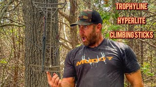 Trophyline Hyperlite Climbing Sticks Review [upl. by Hunsinger323]