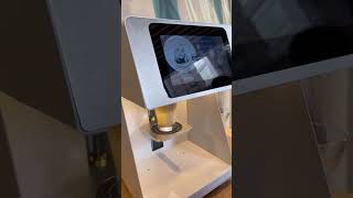 print speed of coffee printer [upl. by Labannah]