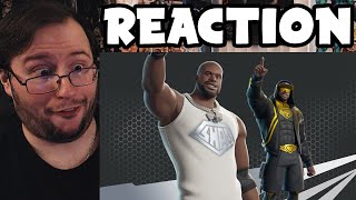 Gors quotFortnite x Shaquille ONeal Trailerquot REACTION [upl. by Huang]