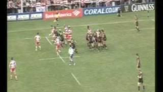 Gloucester v Ospreys Highlights [upl. by Odidnac704]