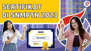 15 JENIS SERTIFIKAT YANG BISA DILAMPIRKAN DI SNMPTN 2023  TIPS SNMPTN 2023 [upl. by Anissej167]