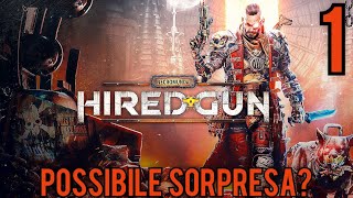 CACCIATORE DI TAGLIE  NECROMUNDA HIRED GUN Gameplay ITA 1 [upl. by Htebazile]