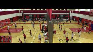 Cinnaminson vs Cherry Hill East High School Boys Varsity Volleyball [upl. by Anigger]