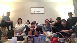 PARASITE REACTION Koreans React to Parasite Winning Oscar For Best Picture [upl. by Muslim]