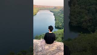 📍View point of Geparnath Mahadev Temple 🛕❤️ mahadev viralvideo shorts [upl. by Brindle]