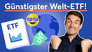 Das ist der günstigste WeltETF  Finanzfluss [upl. by Treblig]