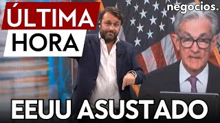 ÚLTIMA HORA  EEUU asustado con la posible previsión de la Fed de hacer 1 o ninguna bajada de tipos [upl. by Lud]