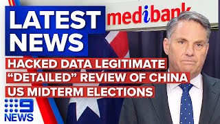 Leaked Medibank data legitimate Review into China’s recruitment attempts  9 News Australia [upl. by Beeson]