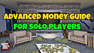 Advanced Money Guide For Solo Players  GTA Online [upl. by Rhine]