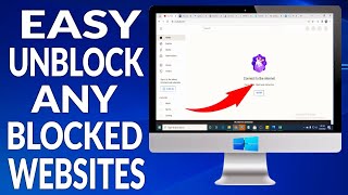 How To Easily Unblock Any Blocked Websites on Google Chrome 2022  Tagalog Tutorial [upl. by Nwahsyar]