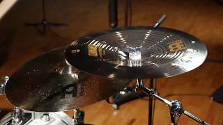 Meinl Cymbals CC18DACH Classics Custom 18quot Dark China Cymbal [upl. by Kemme]