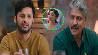 Bheeshma Movie Nithiin Interesting Scenes  TFC Telugu Cinemalu [upl. by Eiruam]