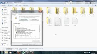 HOW TO showhide File Extensions in Windows 7 amp How To View Hidden Files amp Folders [upl. by Rehtnug]