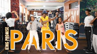 King Promise  Paris Dance Class Video [upl. by Ellicec]