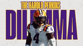 LSU Football  Can Blake Baker get Harold Perkins to reach his FULL POTENTIAL in 2024 [upl. by Arihs722]