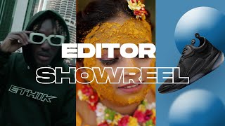 Video Editor Showreel 2023 [upl. by Pacheco742]