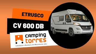 Etrusco CV 600 DB  Campingtorres [upl. by Streeto]