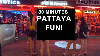 Crazy Night Out in Pattayas WILDEST Party Street pattaya soi6pattaya [upl. by Leuname]