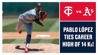 Twins vs As Game Highlights 62324  MLB Highlights [upl. by Trepur419]