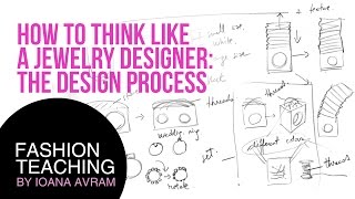 How to think like a jewelry designer The Design Process [upl. by Pollitt]