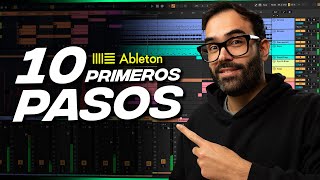 Cómo PRODUCIR Música con ABLETON LIVE  10 Primeros Pasos [upl. by Carpenter285]