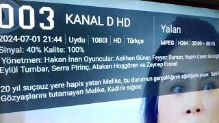 TRT 1 HD Yayın Şifresiz İzlemek İçin Yeni Frekans TRT Broadcast Watch Without Password New Frequency [upl. by Tawsha200]