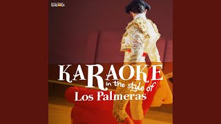 La Chica de Rojo Karaoke Version [upl. by Naerda]