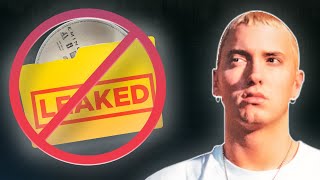 Eminems Album Leaks DEBUNKED [upl. by Vigen]