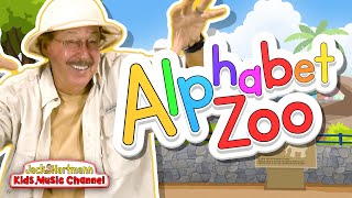 Alphabet Zoo  Jack Hartmann [upl. by Spillihp281]