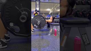 Hip thrust con barra hipthrusts gym fitnessmotivation [upl. by Gnouhp945]