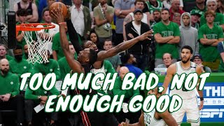 Boston Celtics  What went wrong in game 3 against the Miami Heat [upl. by Colwin553]