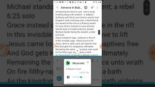 quotAdverse in Babylonquot song [upl. by Danna]