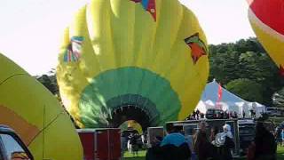 2011 Quechee VT Hot Air Balloon Craft and Music Festival by Heartlover1717 [upl. by Aerehs654]