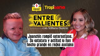 Juanchin rompió estereotipos Su estatura y actitud lo han hecho grande en redes sociales [upl. by Ahsirek]