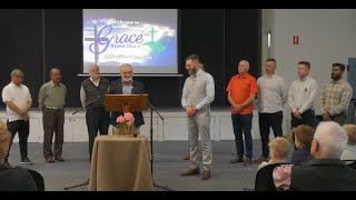 Grace Baptist Church Watsonia  27 October 2024  Ordination of Pastor Hayden Bariss [upl. by Valry398]