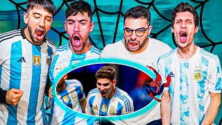 Argentina vs Canada  Reacciones de Amigos  Copa America 2024 [upl. by Bywoods]