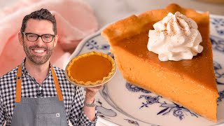 Easy Pumpkin Pie Recipe [upl. by Butte]