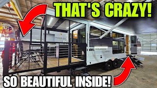 MUST SEE THIS RV NEVER DONE BEFORE 2025 Wildwood 32 Veranda [upl. by Addi146]