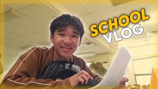 My Life as a Filipino Student here in Canada  SCHOOL VLOG by Jonjon Calso [upl. by Esinned]