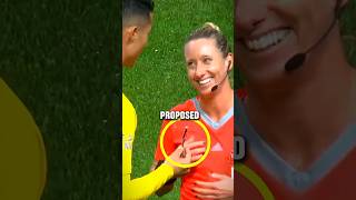 Ronaldo Purpose To This Girl Referee 😱😰  Must Watch 🔥  shorts ronaldo [upl. by Anu]