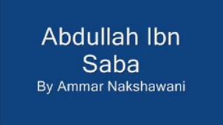 Refuting the quotAbdullah Ibn Sabaquot Myth [upl. by Ecnerwaled]