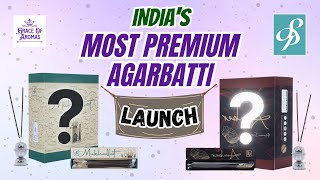 Indias Most Premium Masala Agarbatti LAUNCH  Our New Best Masala Incense Stick Perfume Agarbatti [upl. by Leary]