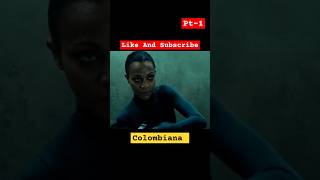 Colombiana Full Movie Explaination Hindi pt1 shorts shortvideo youtubeshorts trending viral [upl. by Ot128]