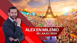 Crónica de la inauguración de los Juegos Olímpicos París 2024 [upl. by Luapsemaj413]