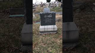 The Grave of Babe Ruth’s Dad shorts cemetery [upl. by Nunnery]