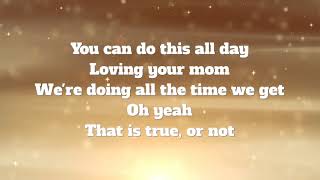 Mom by Danny Rosenfeld Lyrics [upl. by Bannerman773]